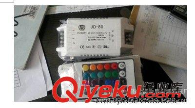 LED控制器 廠家供應(yīng) 12V控制器 LED燈帶控制器  RGB帶電源 金盾JD-6A-12原始圖片2
