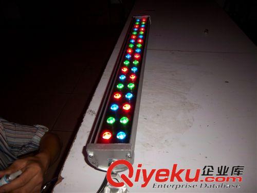 LED洗墻燈 dmx512洗墻燈七彩LED大功率洗墻燈，超高亮度，外控全彩效果原始圖片2