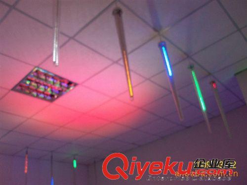 LED流星燈 廠家批發假雙面LED流星燈，220V輸入，白光，80公分長，價格便宜原始圖片2