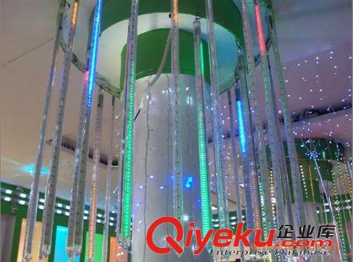 LED流星燈 古鎮(zhèn)廠家供應(yīng)現(xiàn)貨流星管1500米，白光96珠雙面，欲購從速
