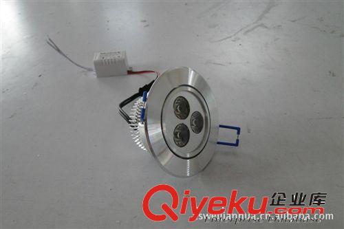 LED天花燈 廠家直銷LED3W 3*1W天花燈，LED室內(nèi)照明天花射燈原始圖片2
