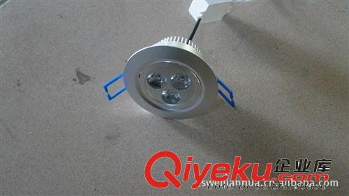LED天花燈 廠家直銷LED3W 3*1W天花燈，LED室內(nèi)照明天花射燈原始圖片3