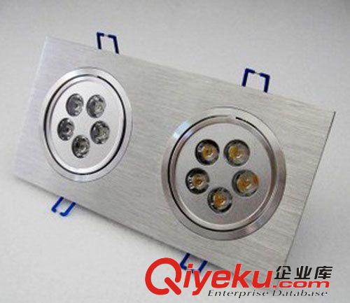 LED天花燈 廠家直銷LED連體天花燈3*1W，2*3*1W