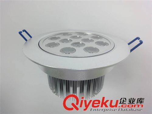 LED天花燈 廠家供應LED室內照明燈 12W天花燈，原始圖片2