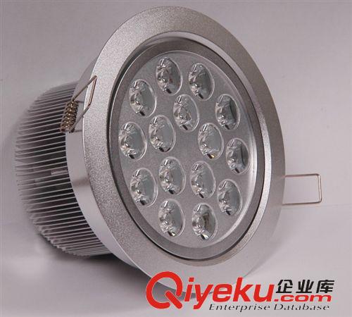 LED天花燈 廠家供應(yīng)LED天花燈，15W天花燈，15*1W原始圖片3
