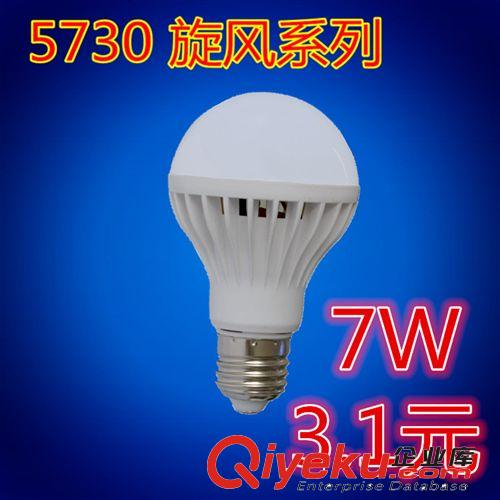 LED塑料球泡 12月大促 中山廠家批發(fā)LED球泡 LED燈泡3W5W7W9W12W15W塑料球泡原始圖片3