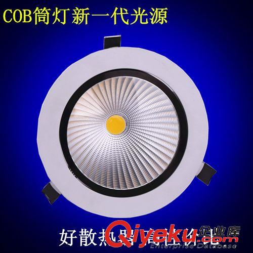 LED筒灯 LED天花灯3W 5W 7W 筒灯gd嵌入式COB防雾天花射灯厂家直销