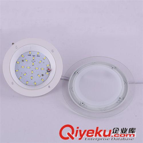 LED超薄面板燈 爆款 圓形面板燈 新款玻璃面板燈 LED集成吊頂廚衛燈批發超簿筒燈原始圖片3