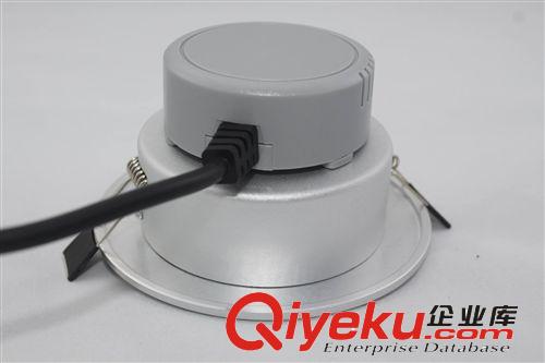 LED筒燈 led筒燈2.5寸3寸 10公分3W全套客廳嵌入式防霧一體筒燈 廠家直銷原始圖片2