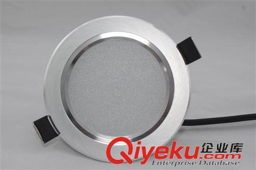 LED筒燈 led筒燈2.5寸3寸 10公分3W全套客廳嵌入式防霧一體筒燈 廠家直銷原始圖片3