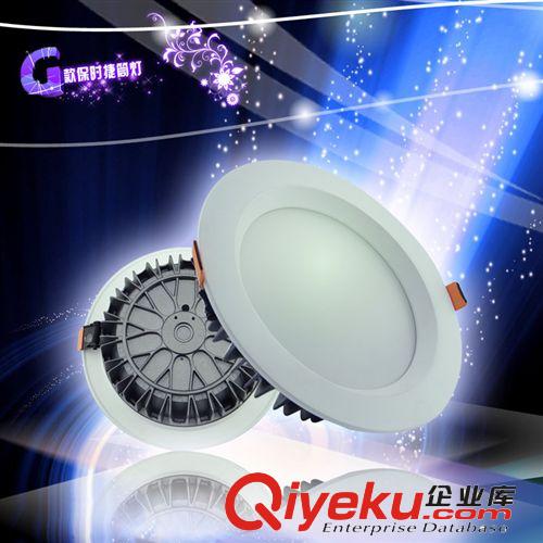 G系列車鋁 LED3寸壓鑄筒燈外殼{zx1}款9WLED燈具LED天花燈led3寸壓鑄筒燈外殼