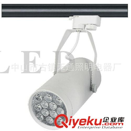 LED室內燈具 供應高亮LED軌道燈 商場專用LED導軌射燈 品質保證原始圖片2
