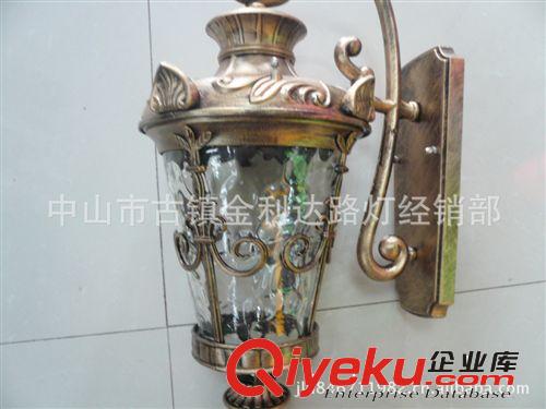 壁燈系列 本廠大量批發(fā)銷售【12套起批歐式仿古系列】壁燈原始圖片3