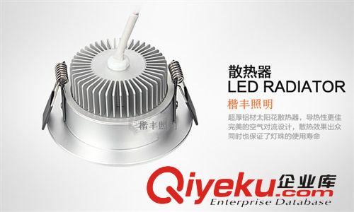LED 筒燈系列 爆款供應(yīng)LED筒燈 仿雷士筒燈 LED2.5寸3寸高品質(zhì)筒燈 LED筒燈原始圖片3