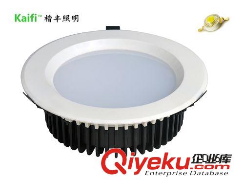 LED 筒灯系列 【推荐】LED高品质筒灯  LED6寸18W筒灯  适用工程酒店超市灯具