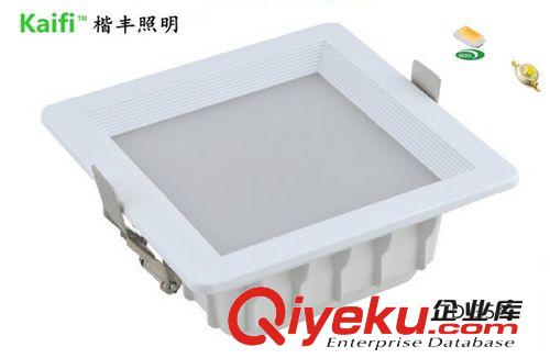 LED 筒灯系列 供应高品质  LED筒灯 4寸12W方形筒灯   【品质保证 质保两年】