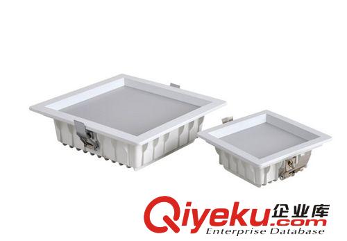 LED 筒灯系列 供应高品质  LED筒灯 4寸12W方形筒灯   【品质保证 质保两年】