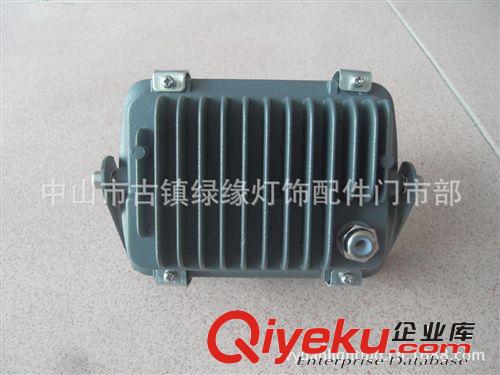 投射燈外殼 供應大功率6w/8w方形壓鑄鋁led投光燈外殼