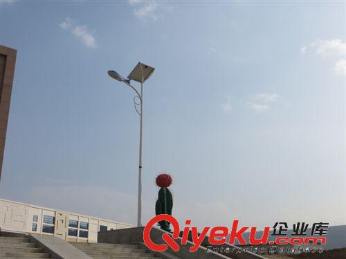太陽能系列 廠家直銷一體化太陽能路燈 單臂太陽能廣場燈 戶外led太陽能路燈原始圖片2