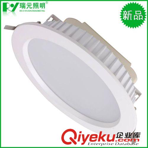 LED筒燈---按尺寸分類 廠家供應LED筒燈外殼套件 新款壓鑄鋁外殼 LED5寸貼片9W筒燈外殼