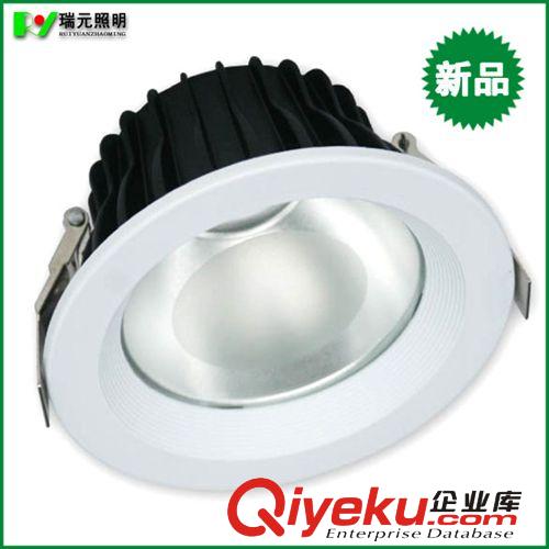 LED筒燈---按功率分類 LED筒燈外殼套件 8寸筒燈套件 30W大功率筒燈外殼套件 LED天花燈原始圖片2