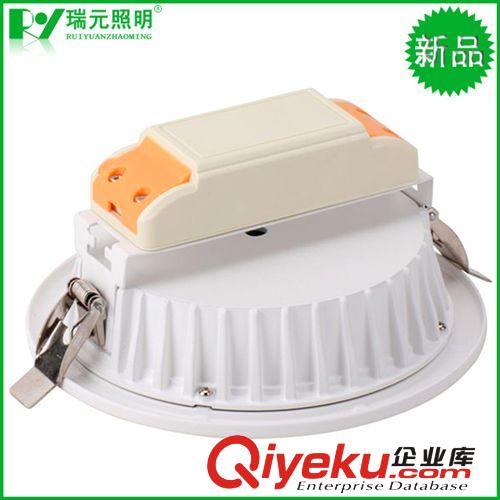 圓形筒燈系列 led筒燈外殼批發 LED筒燈套件廠家 LED壓鑄筒燈套件 筒燈外殼配件原始圖片3