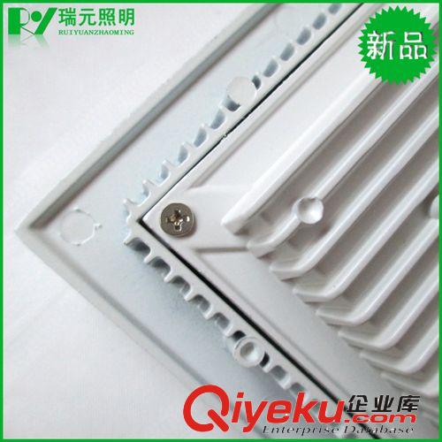 圓形筒燈系列 方形超薄5寸LED筒燈外殼 LED方形壓鑄筒燈配件 led天花筒燈外殼原始圖片3