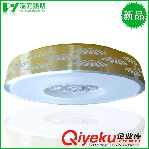 LED吸顶灯 led天花吸顶灯套件350mm 亚克力灯罩 led吸顶灯外壳套件成品