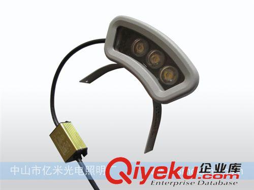 led月牙燈瓦楞燈 3W瓦片燈 LED瓦楞燈 瓦片射燈