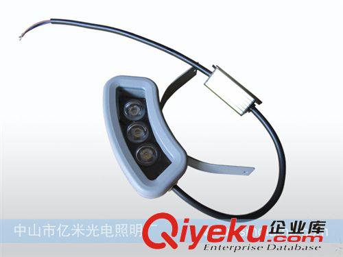 led月牙燈瓦楞燈 3W瓦片燈 LED瓦楞燈 瓦片射燈