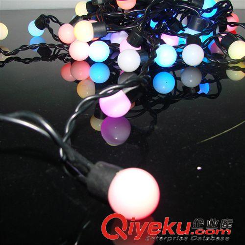 LED燈串 熱銷球泡燈串 廠家直銷球泡燈串 彩色球泡燈串原始圖片2