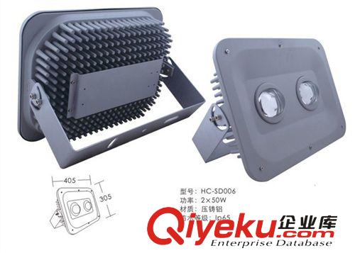 LED隧道燈外殼 中g(shù)d來樣定做403*303*90200擠型鋁材+鋼化玻璃隧道燈led隧道燈原始圖片2