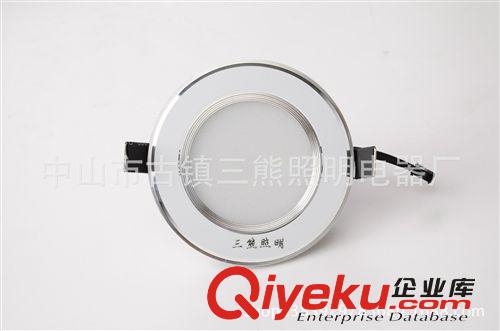 精品推薦 廠家直銷批發 圓形LED筒燈系列集成天花燈 新款LED節能燈筒燈原始圖片2