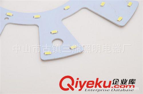 精品推薦 三熊照明廠家直銷 高品質LED吸頂燈 18W蘋果led臥室吸頂燈原始圖片2