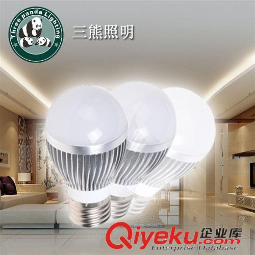 精品推薦 三熊照明廠家直銷 高品質(zhì)LED蠟燭燈泡 圓球泡透明泡led球泡燈