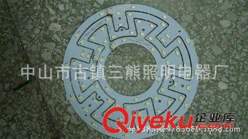 精品推薦 批發(fā)銷(xiāo)售 三熊照明led吸頂燈 LED貼片齒輪型大板原始圖片3