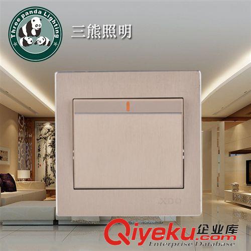 墻壁開關(guān) 三熊照明廠家直銷 高品質(zhì)開關(guān) A7.2系列三位墻壁開關(guān)