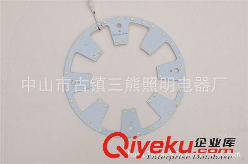 家裝建材 三熊照明廠家直銷 高品質LED吸頂燈 18W蘋果led臥室吸頂燈原始圖片3