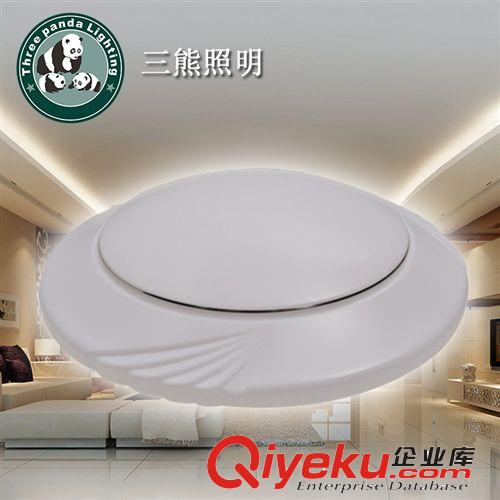 家裝建材 三熊照明廠家直銷 高品質LED太陽花吸頂燈13W led貼片吸頂燈