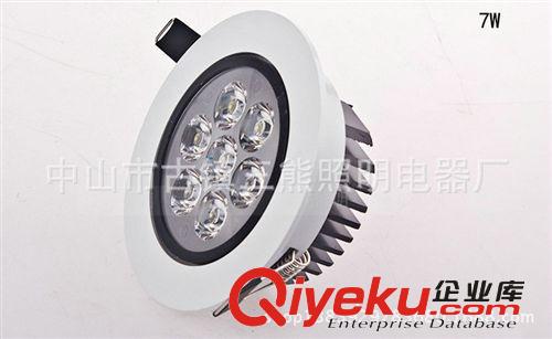 家裝建材 廠家供應 led節能天花燈 貼片式筒燈系列  GL-025 1*50/箱原始圖片3