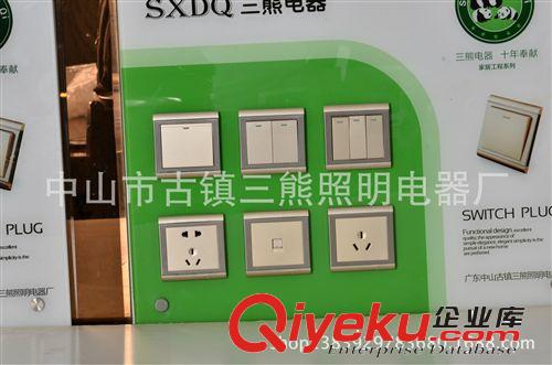 其他-照明工業(yè) 廠家直銷 高品質(zhì)高xjb開關(guān)系列 家用插座 zyjl原始圖片3