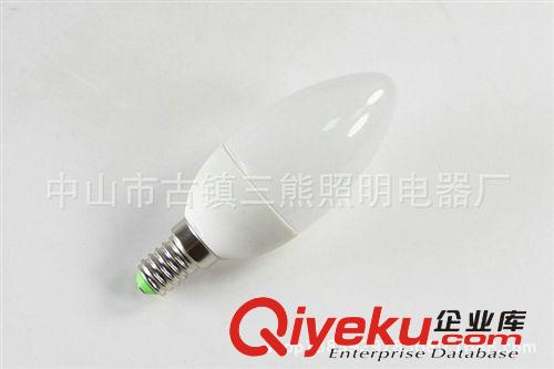 其他-照明工業 廠家供應 陶瓷乳白尖泡燈 led節能球泡燈 GL-106 1*50/箱