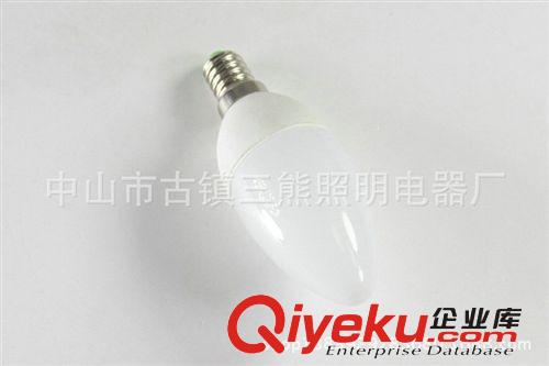 其他-照明工業 廠家供應 陶瓷乳白尖泡燈 led節能球泡燈 GL-106 1*50/箱