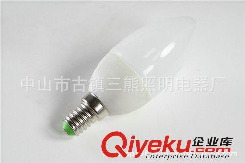 其他-照明工業 廠家供應 陶瓷乳白尖泡燈 led節能球泡燈 GL-106 1*50/箱