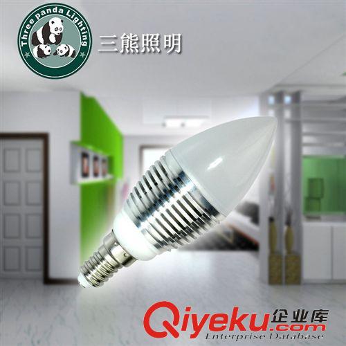 其他-照明工業 廠家供應 銀色乳白芝麻尖泡燈 超亮led球泡燈  GL-105 1*50/箱