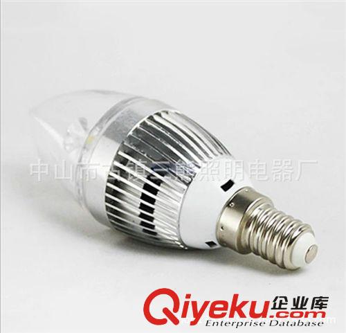 其他-照明工業 廠家供應 銀色透明芝麻尖泡燈 led透明節能燈 GL-102 1*50/箱
