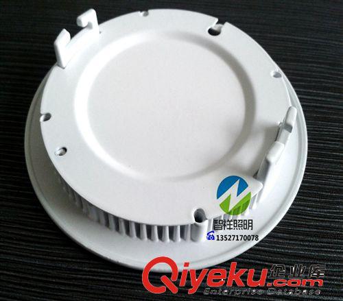 》面板燈/外殼 廠家直供LED超薄圓形面板燈3w/85mm/led精致平板燈外殼 大量現貨原始圖片2