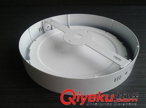 》面板燈/外殼 LED明裝圓形面板燈9W/外徑170mm/ 室內照明吸頂平板燈外殼/套件原始圖片2