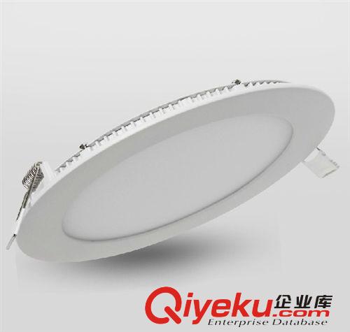 》面板燈/套件 豪華LED超薄圓形面板燈15w外徑195*175mm/ 套件 吸頂燈燈具配件原始圖片3