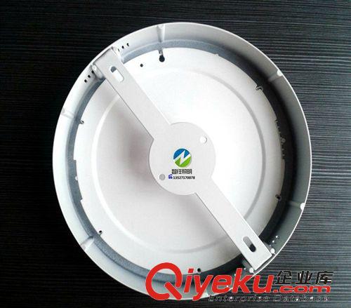 》面板燈/套件 LED面板燈明裝圓形筒燈24W/外徑300mm/室內照明led平板燈套件配件原始圖片3